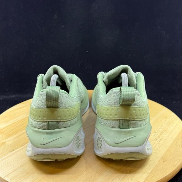 NEW Nike ReactX Infinity Run 4 Running Shoes Oil Green DR2665-300 Men Size 10 - Picture 6 of 9